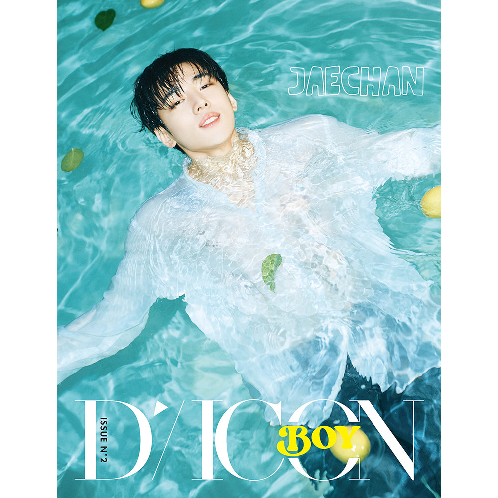 DICON BOY ISSUE N.2 CHANce JAECHAN [A-Type]