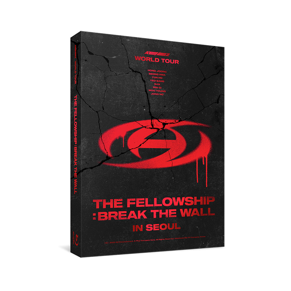 ATEEZ [THE FELLOWSHIP : BREAK THE WALL] IN SEOUL Blu-ray