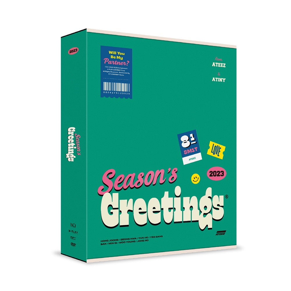 ATEEZ - ATEEZ 2023 SEASON'S GREETINGS