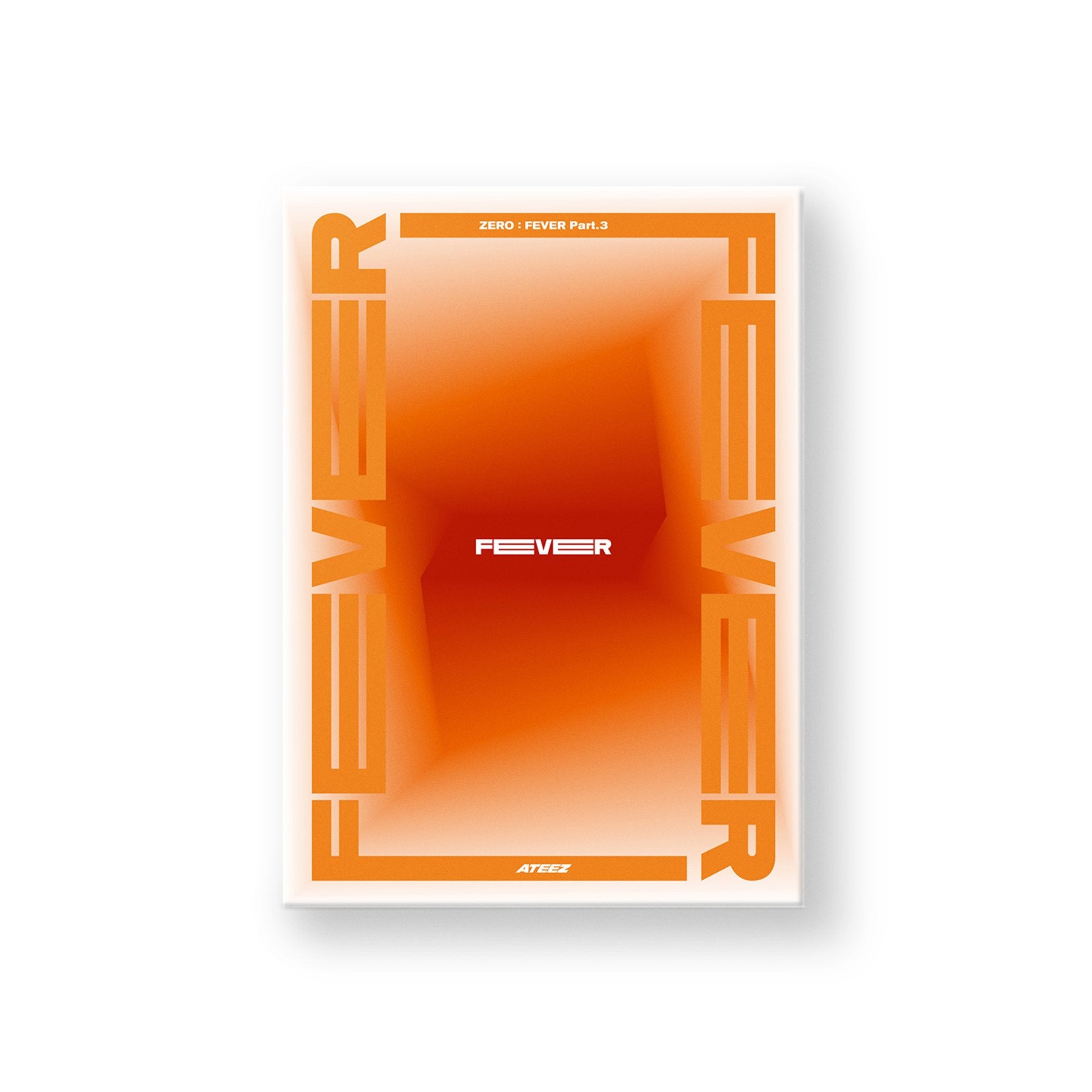 [GIVEAWAY] ATEEZ [ZERO : FEVER Part.3] US version. (Random) - DIARY VER.
