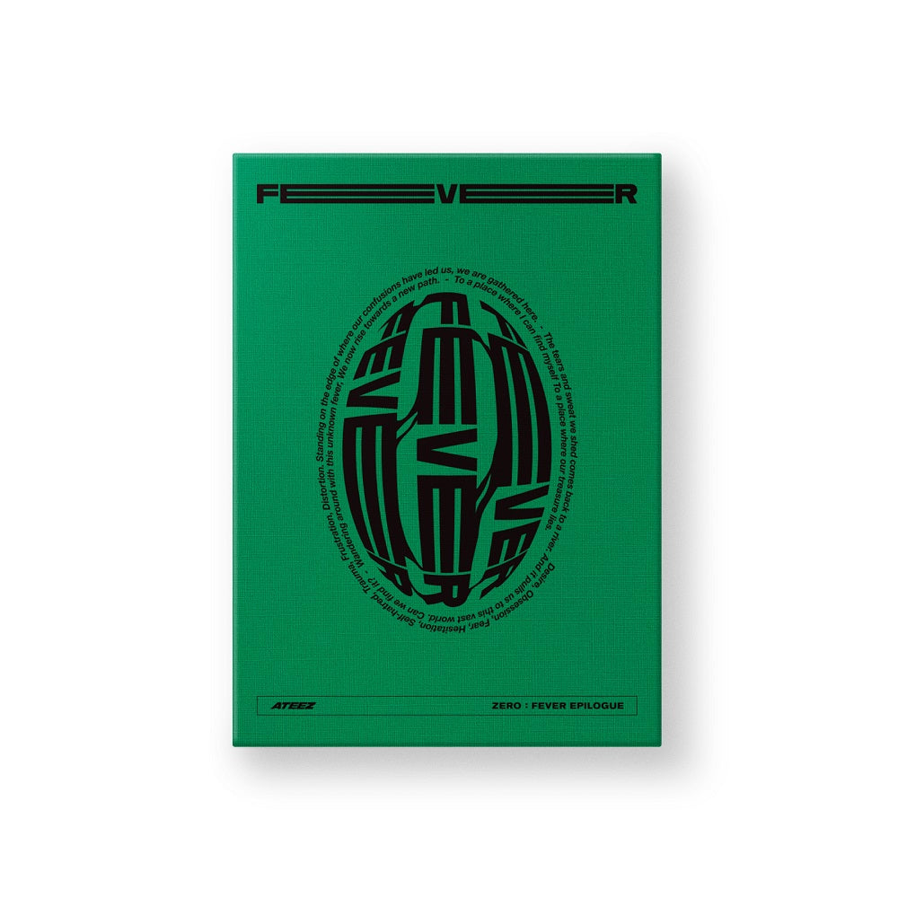 ATEEZ [ZERO : FEVER EPILOGUE] - hello82 exclusive - DIARY VER.