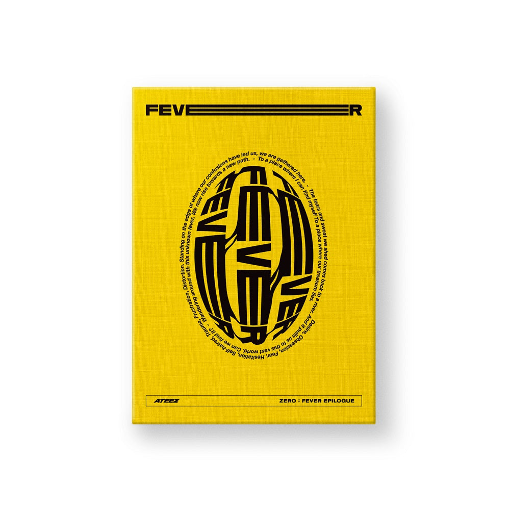ATEEZ [ZERO : FEVER EPILOGUE] - hello82 exclusive - Z VER.