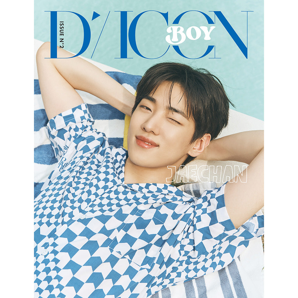 DICON BOY ISSUE N.2 CHANce JAECHAN [B-Type]