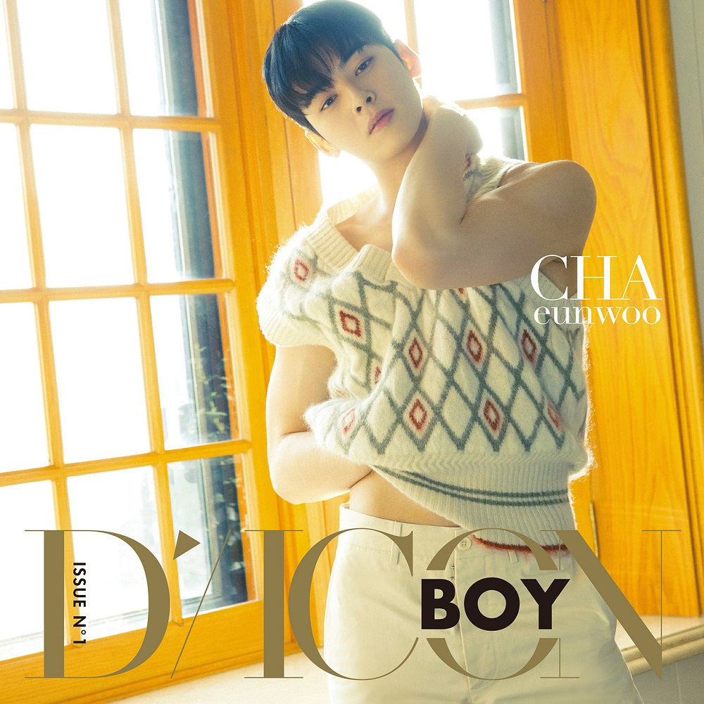 DICON BOY ISSUE N.1 CHA EUNWOO happyday - B Type