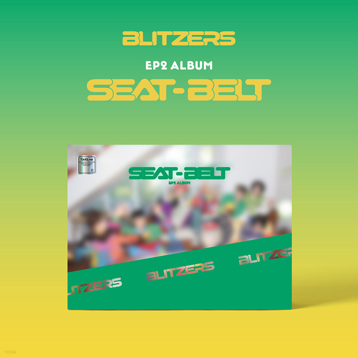 BLITZERS - EP2 [SEAT-BELT] - TAKE VER.