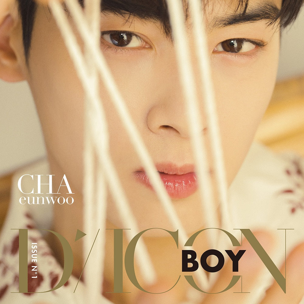 DICON BOY ISSUE N.1 CHA EUNWOO happyday - C Type