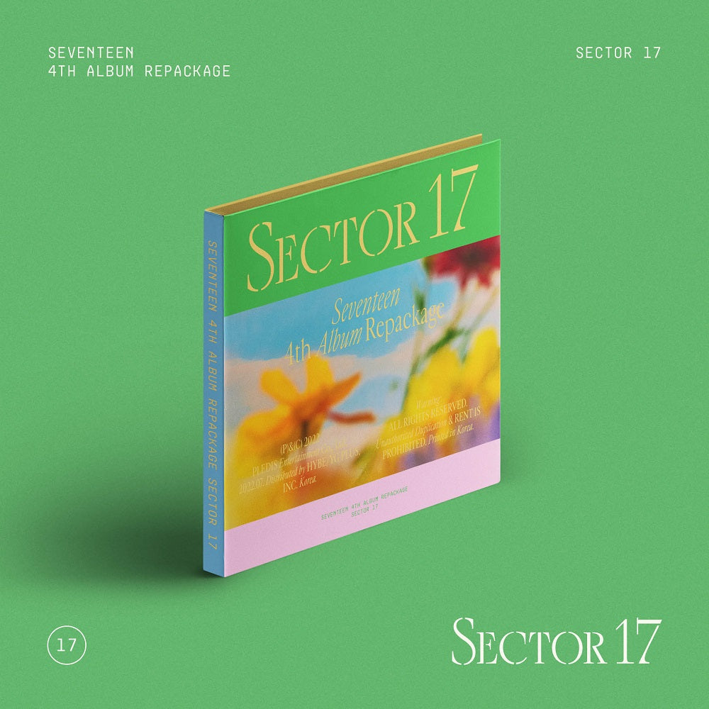 SEVENTEEN - 4th ALBUM REPACKAGE : SECTOR 17 [COMPACT ver.] (Random)