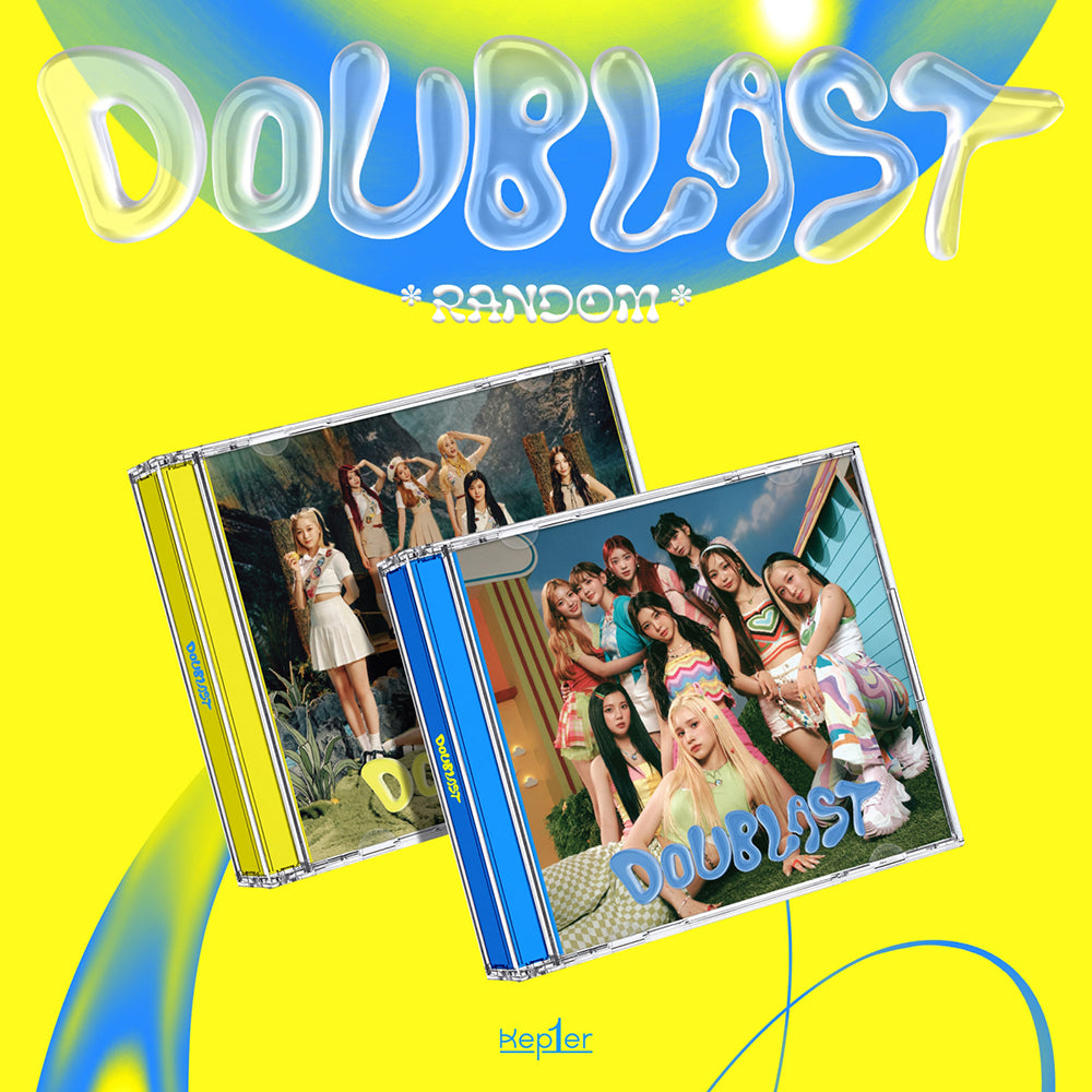 Kep1er - 2nd MINI ALBUM : DOUBLAST [Jewel ver.] (Random)