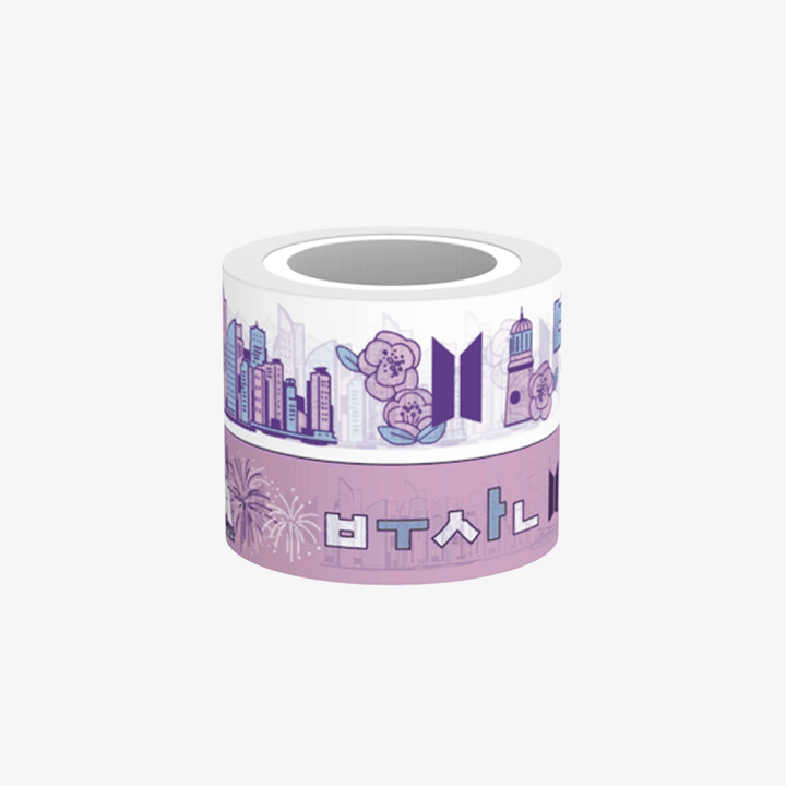 BTS - BUSAN MASKING TAPE SET BUSAN