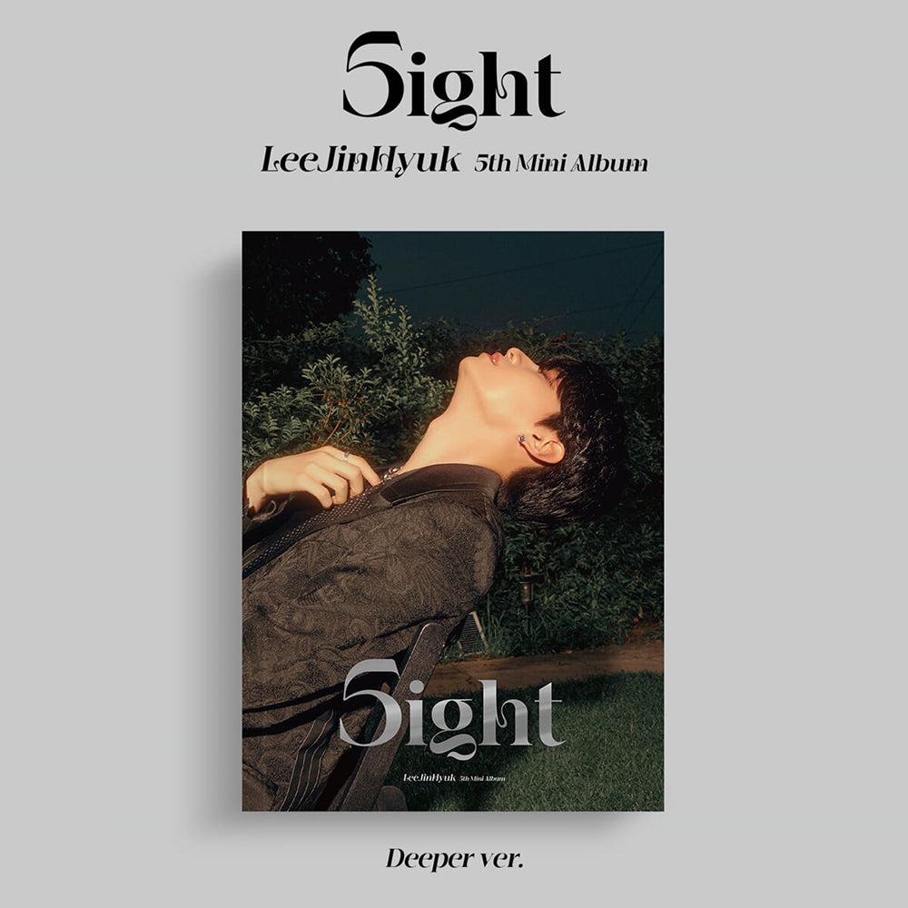 LEE JIN HYUK - 5th MINI ALBUM : 5ight - DEEPER VER.