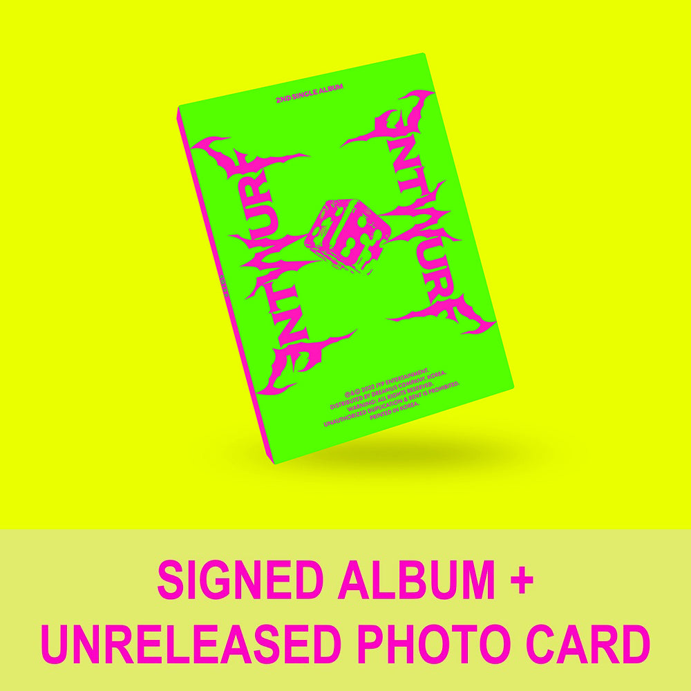Signed] NMIXX - 2nd SINGLE ALBUM : ENTWURF [LIGHT VER.] – hello82.shop