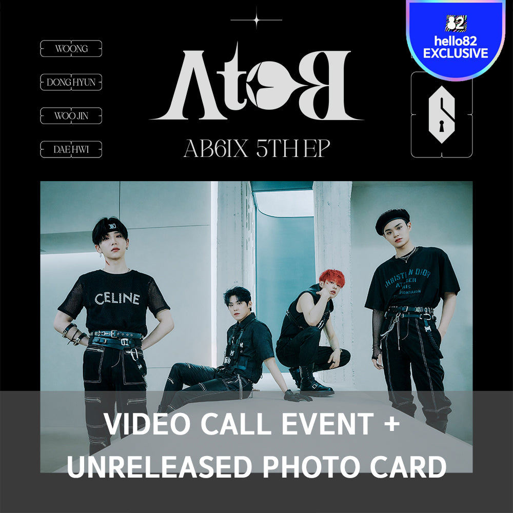 [Video Call] AB6IX - A to B [US Edition] (Random) – hello82.shop