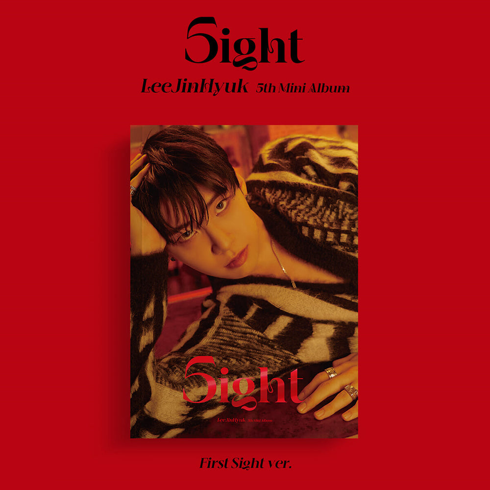 LEE JIN HYUK - 5th MINI ALBUM : 5ight - FIRST SIGHT VER.