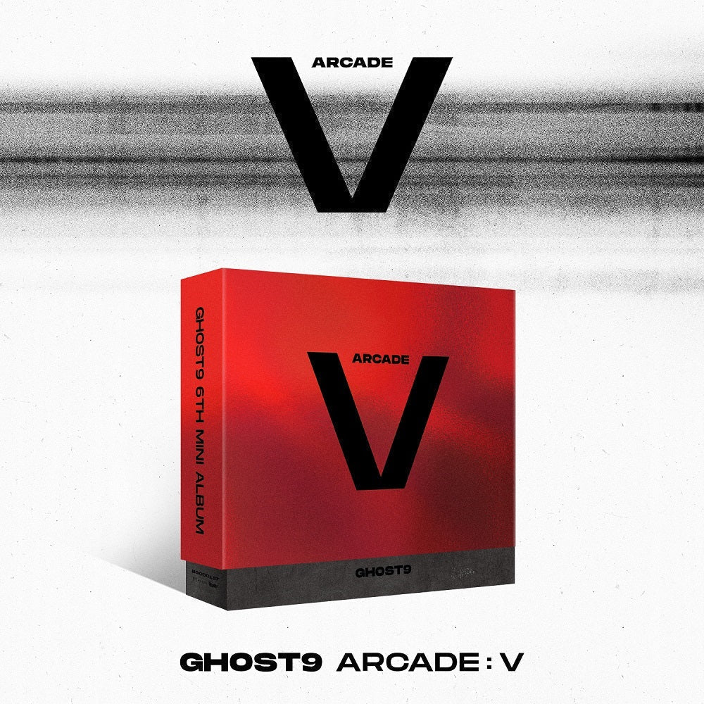 [WOOJIN SIGNED ALBUM] GHOST9 - EP [ARCADE : V]