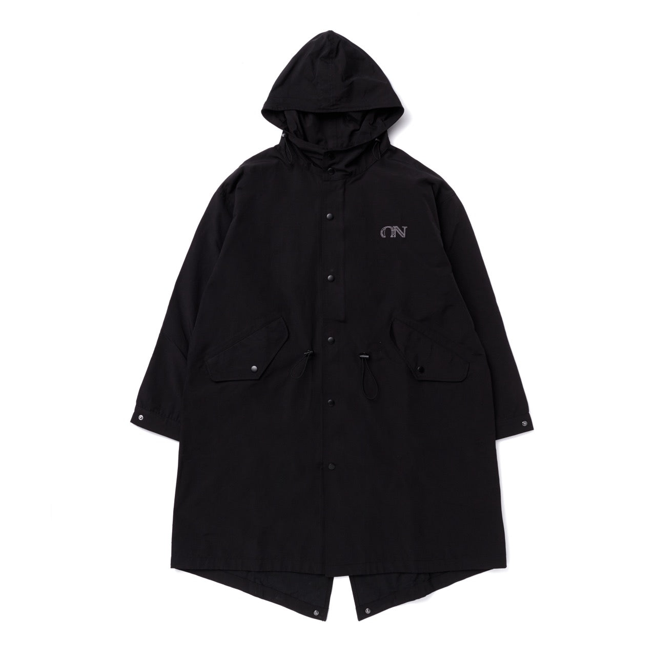 BTS - ON M51 PARKA BLACK