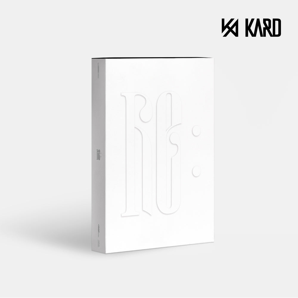 KARD - 5th MINI ALBUM : [Re:]