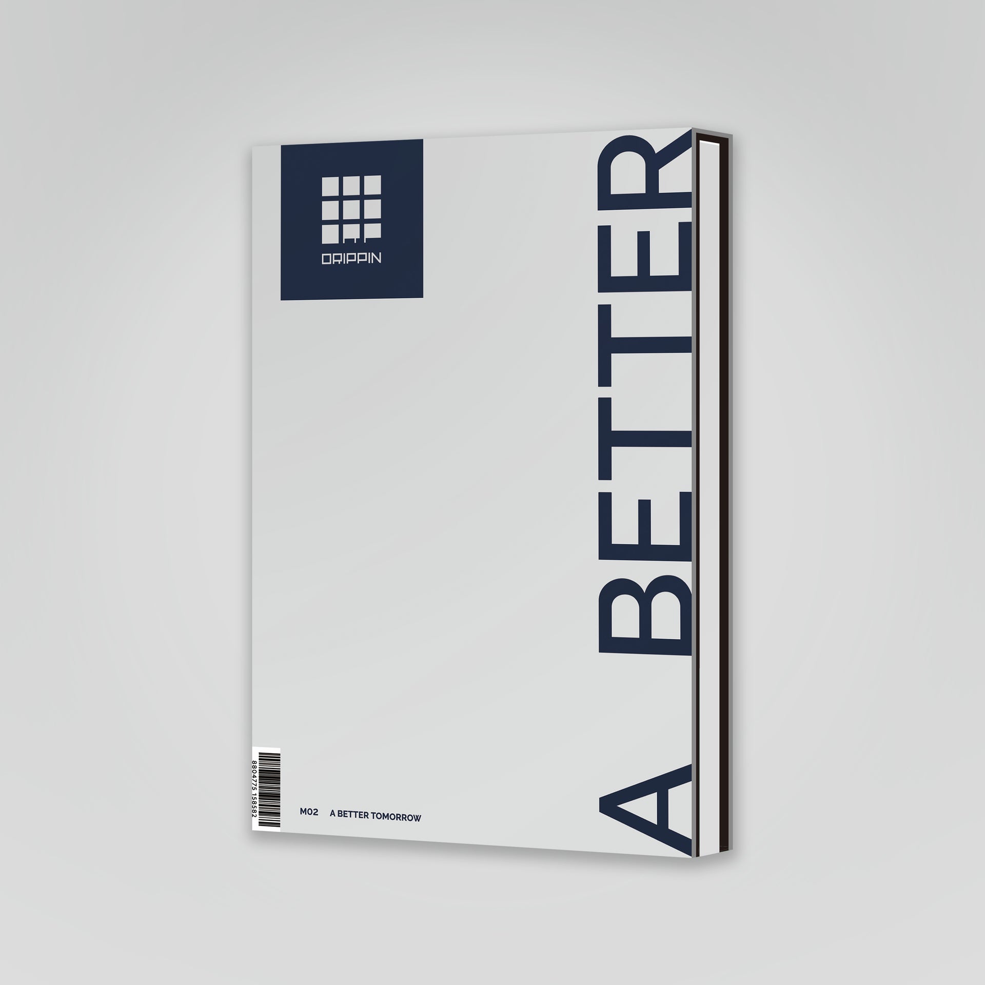 DRIPPIN 2nd Mini Album [A Better Tomorrow] - B VER.