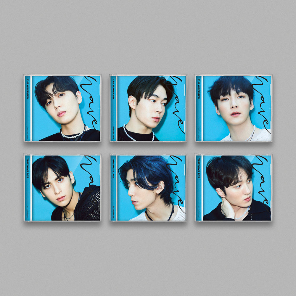 SF9 - 11th MINI ALBUM : THE WAVE OF9 [Jewel ver.] [Limited Edition] (Random)