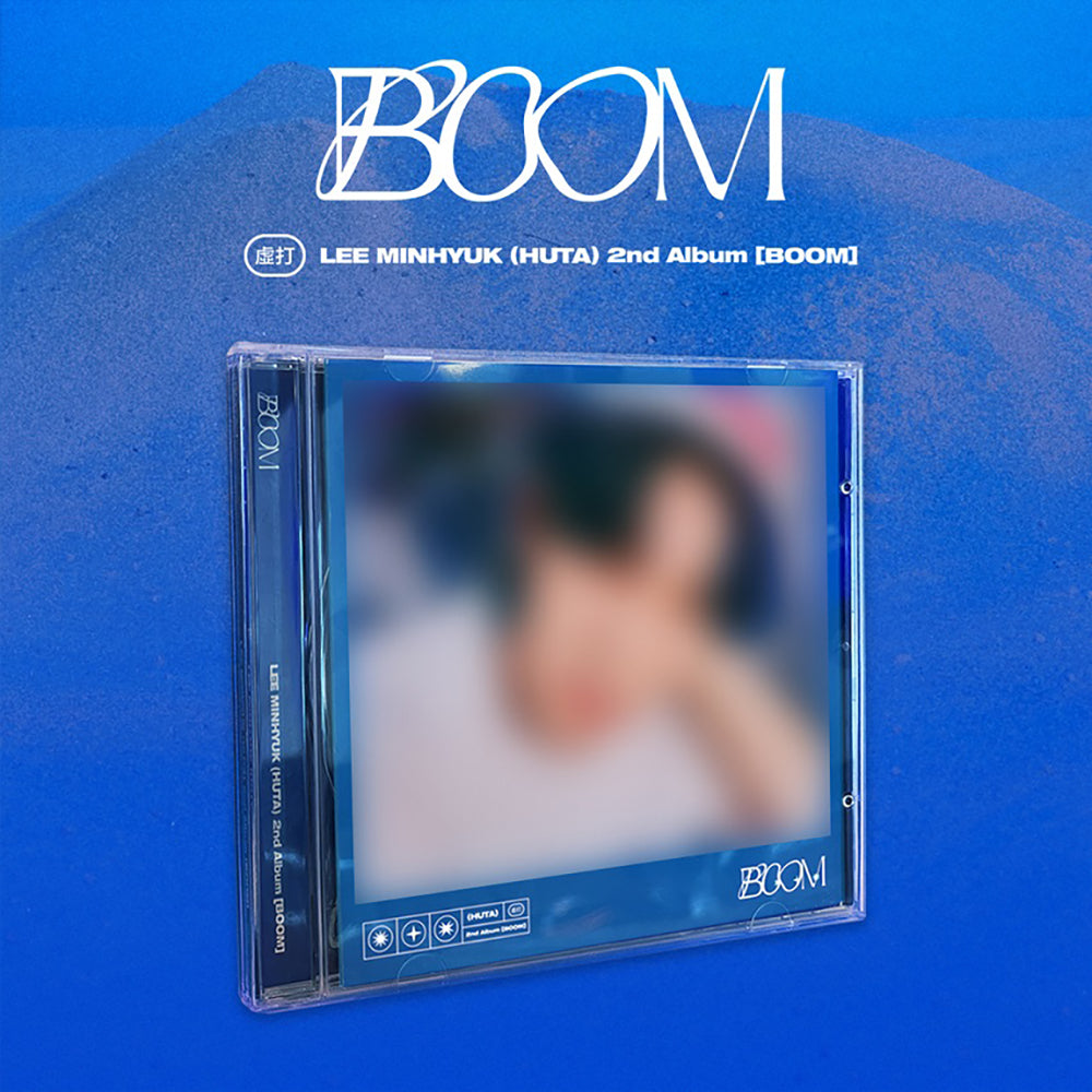 LEE MINHYUK (HUTA) - 2nd ALBUM : BOOM [Jewel ver.]