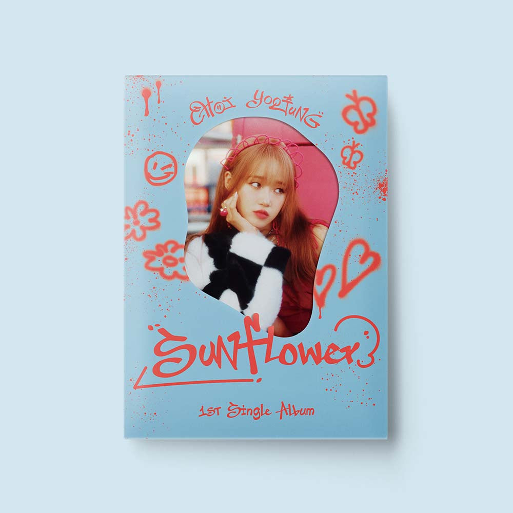 CHOI YOOJUNG - 1st SINGLE ALBUM : Sunflower - SWAG VER.