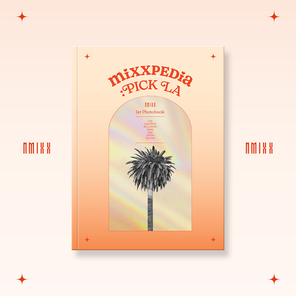 NMIXX - 1st PHOTOBOOK "MIXXPEDIA : PICK LA"