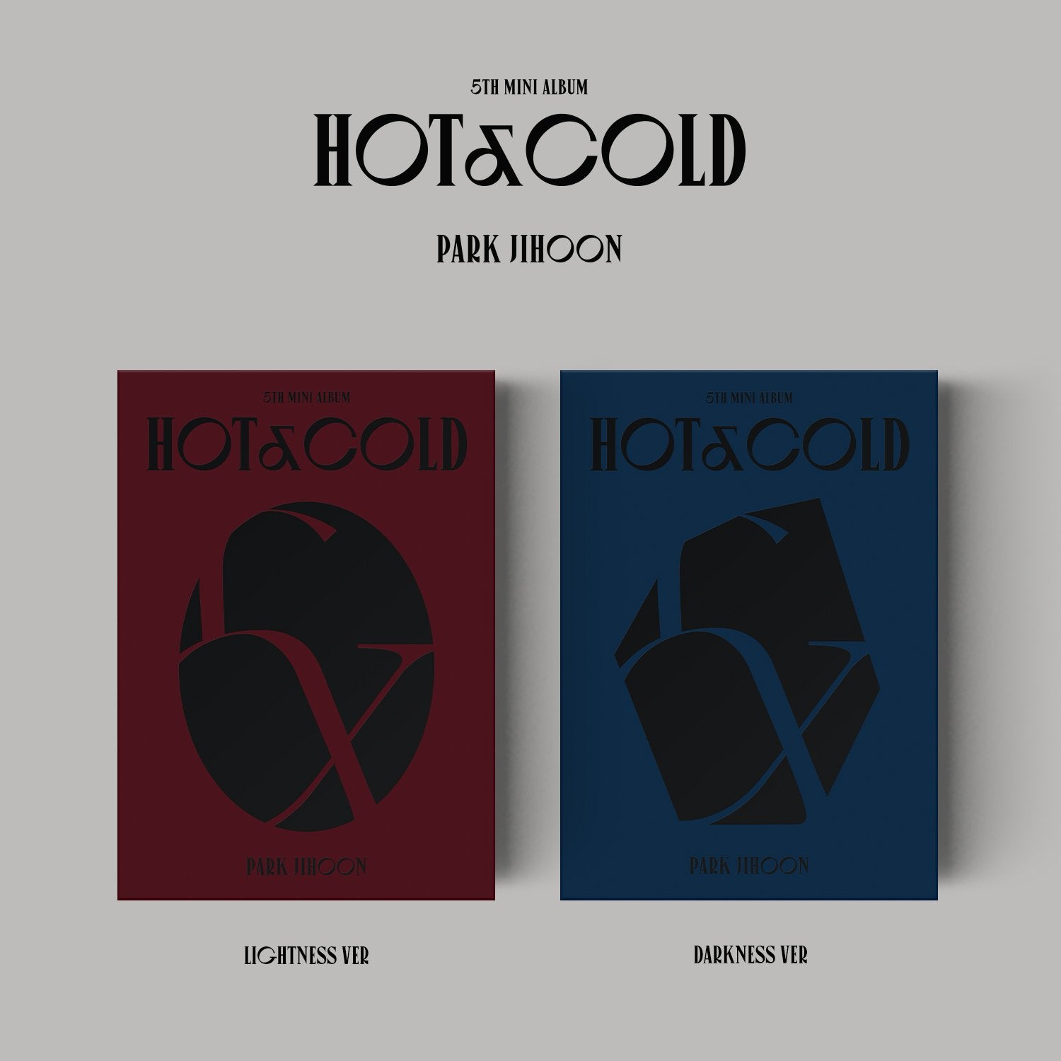 PARK JIHOON 5th MINI ALBUM [HOT&COLD] (Limited / Signed)