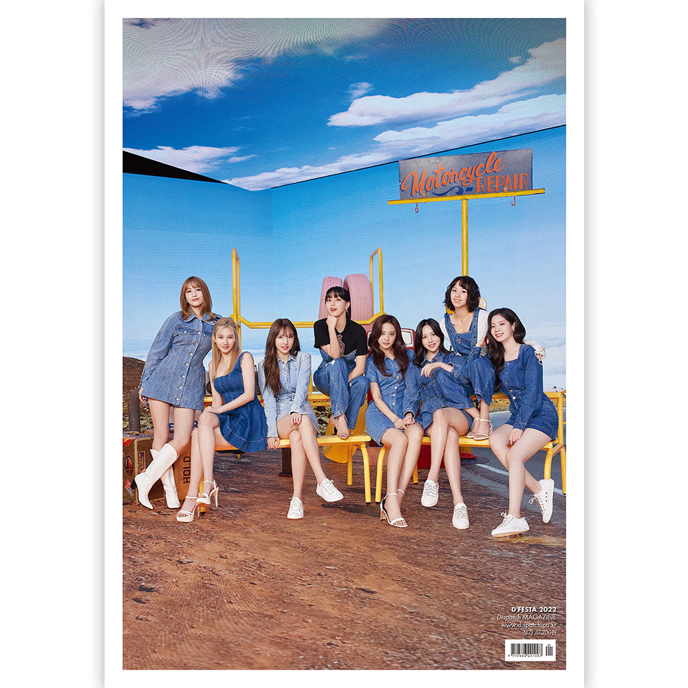 TWICE DICON D’FESTA : Dispatch 10th Anniversary