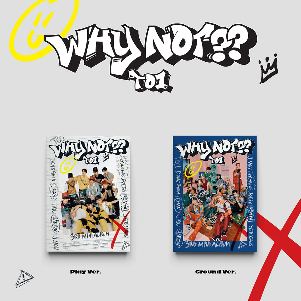 TO1 - 3rd MINI ALBUM : WHY NOT?? (Random)