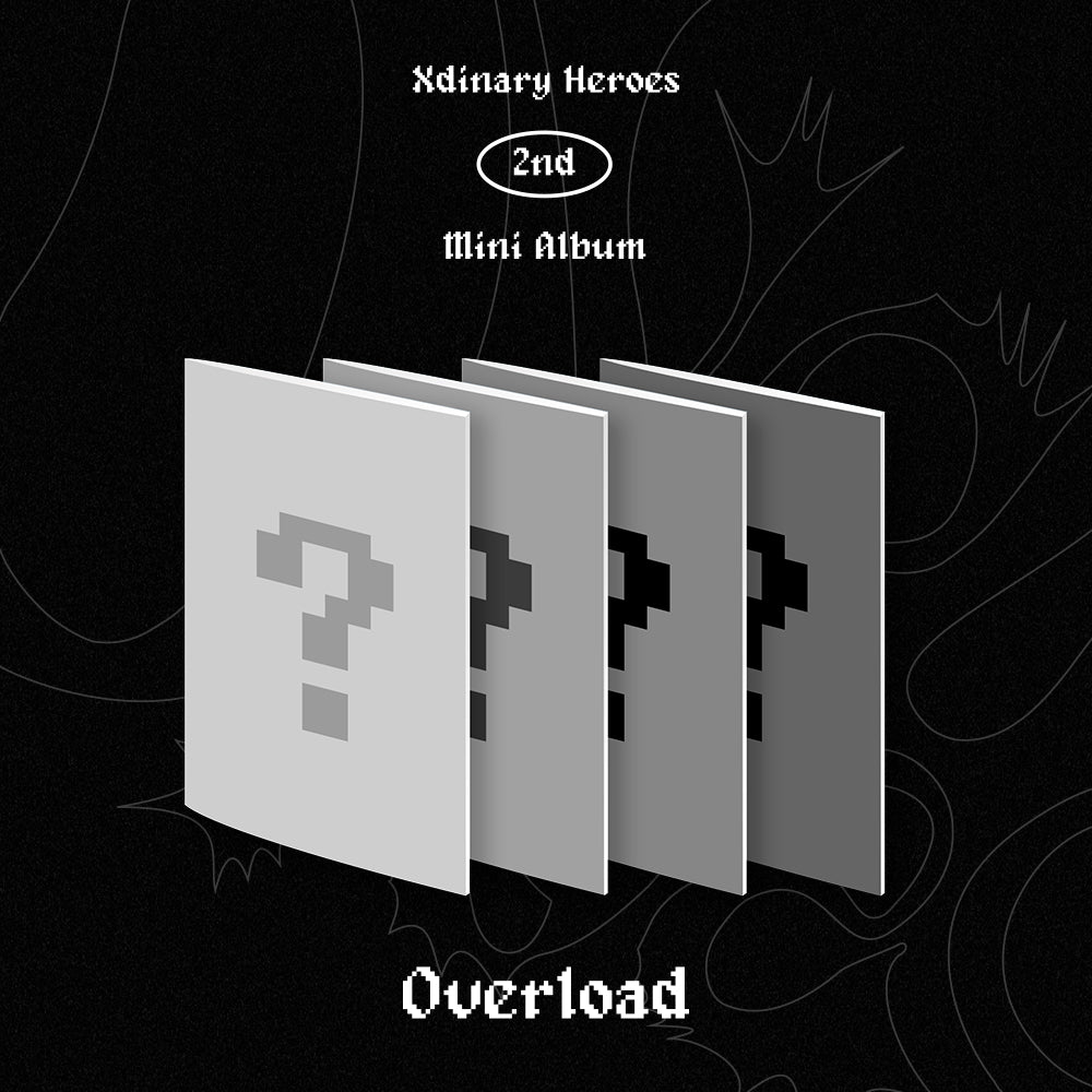 [Signed] Xdinary Heroes - 2nd MINI ALBUM : Overload (Random)