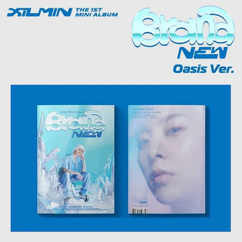 XIUMIN - 1st MINI ALBUM : Brand New [Photo Book ver.] - OASIS VER.