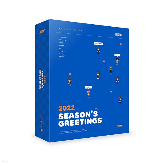 ATEEZ -  2022 SEASON'S GREETINGS