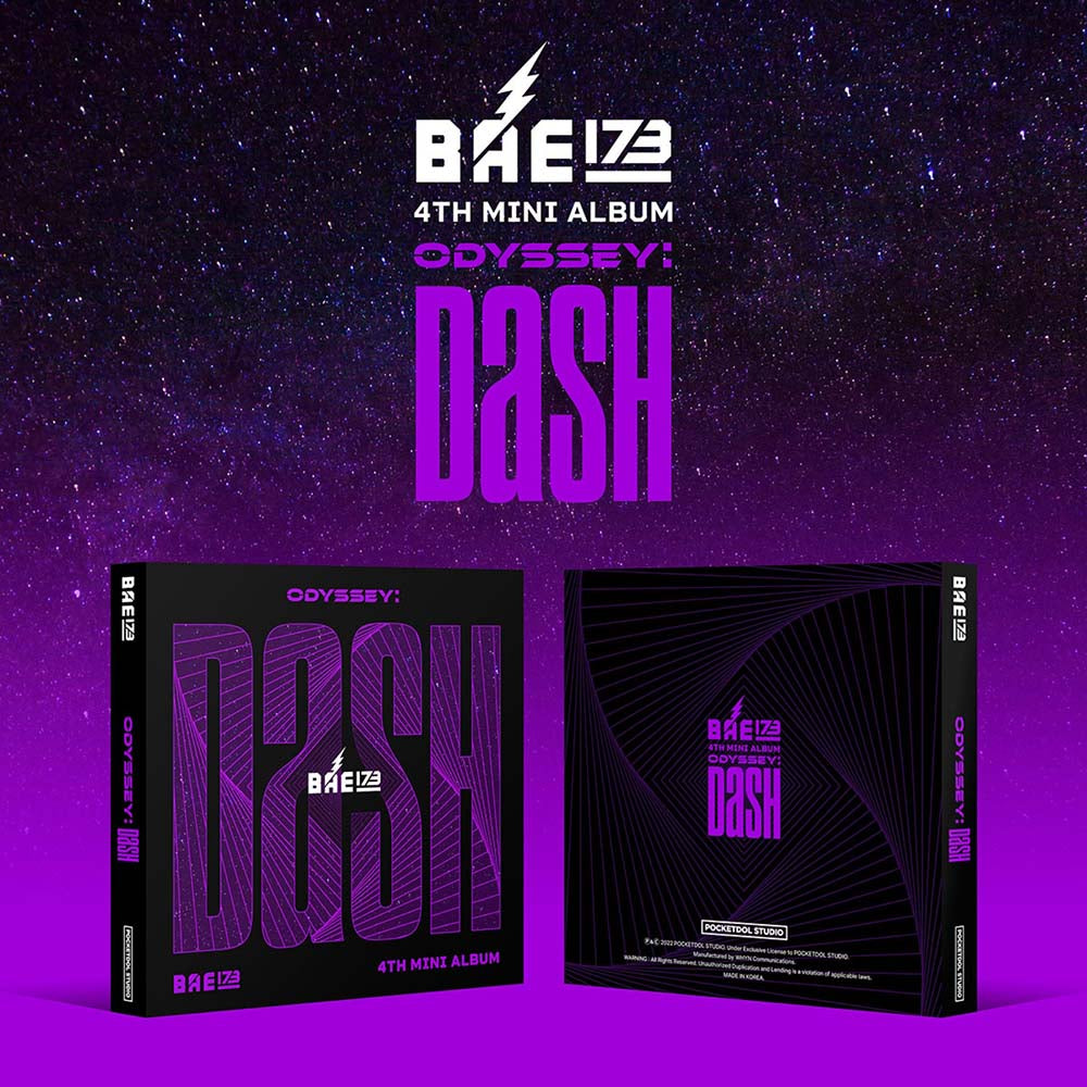 BAE173 - 4th MINI ALBUM [ODYSSEY : DaSH]