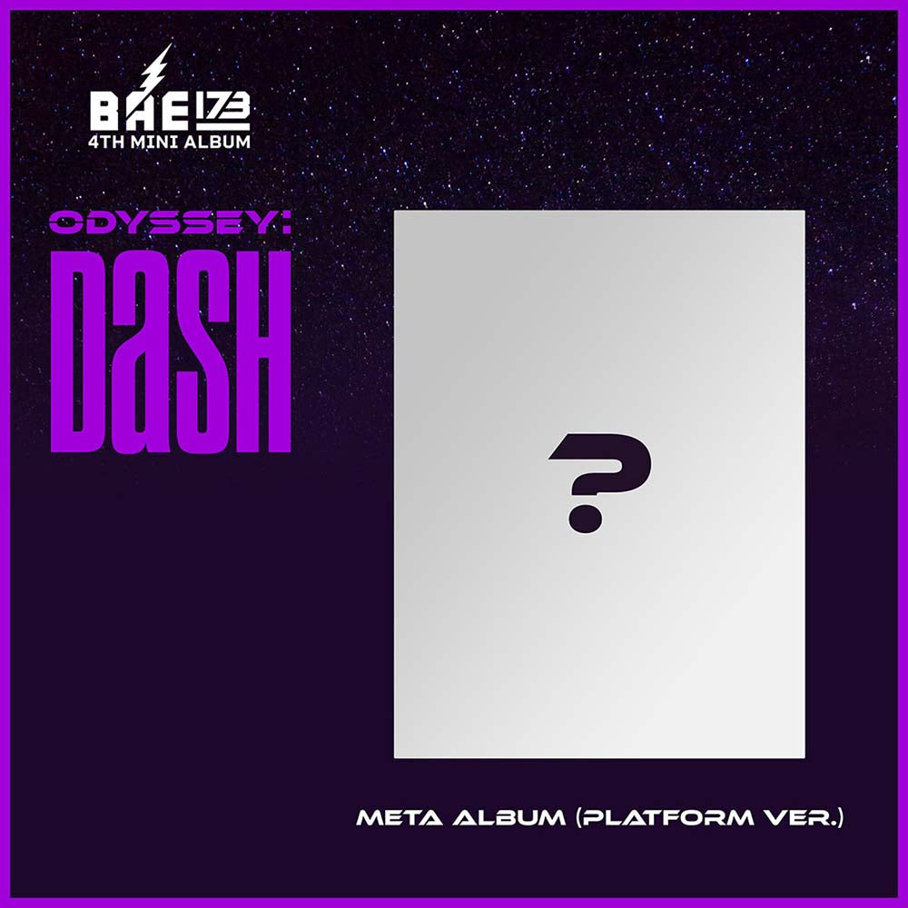 BAE173 - 4th MINI ALBUM [ODYSSEY : DaSH] [Platform ver.]