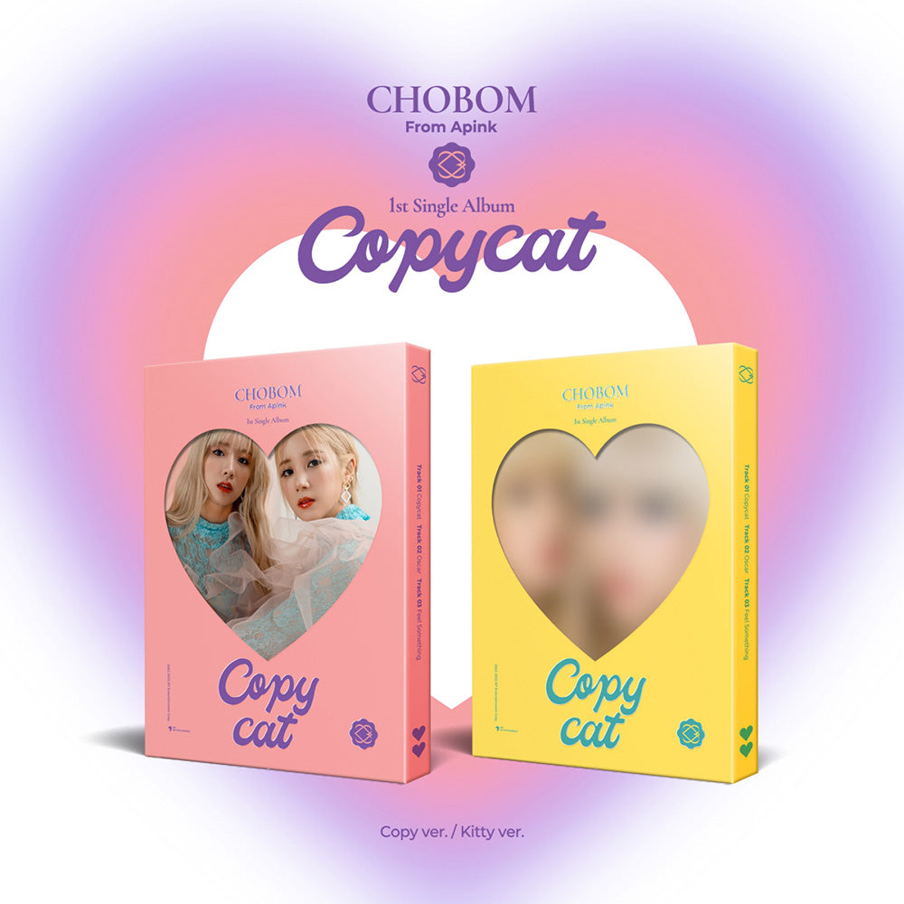 Apink CHOBOM - 1st SINGLE ALBUM : Copycat