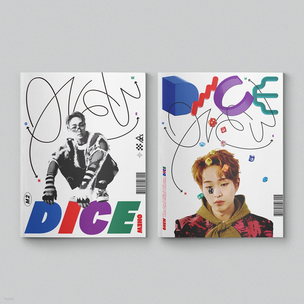 ONEW - 2nd MINI ALBUM : DICE [Photo Book ver.] (Random)